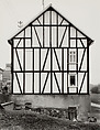 Framework Houses, Bernd and Hilla Becher (German, active 1959–2007), Gelatin silver prints